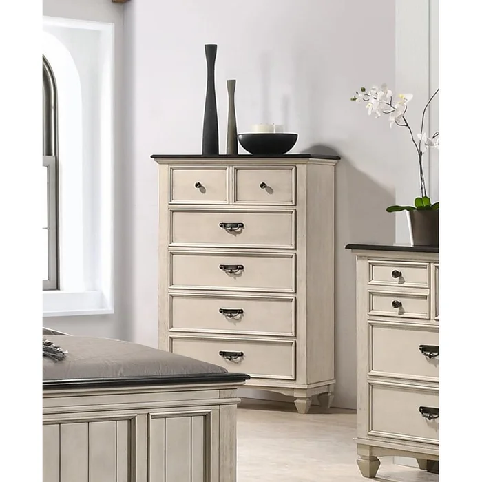 Diamond Modern Furniture CM Sawyer 6-Drawer Chest B9100-4