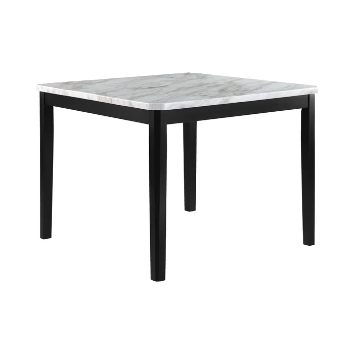 Diamond Modern Furniture CM Square Pascal Counter Height Dining Table 2724T-4848