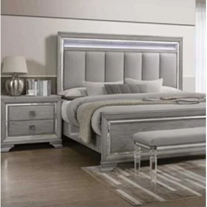 Diamond Modern Furniture CM Vail 2-Drawer Nightstand B7200-2