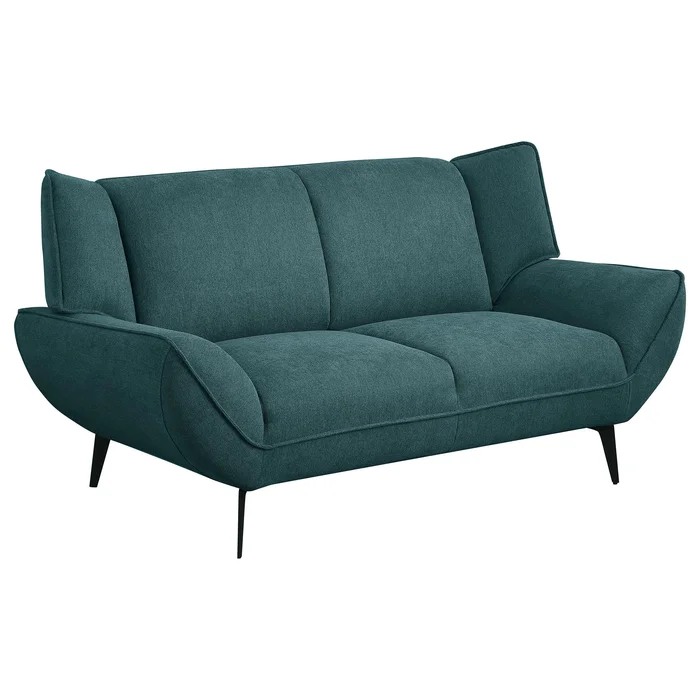 Diamond Modern Furniture COA Acton Stationary Fabric Loveseat 511162