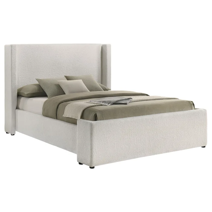 Diamond Modern Furniture COA Alamosa Queen Upholstered Platform Bed 310078Q