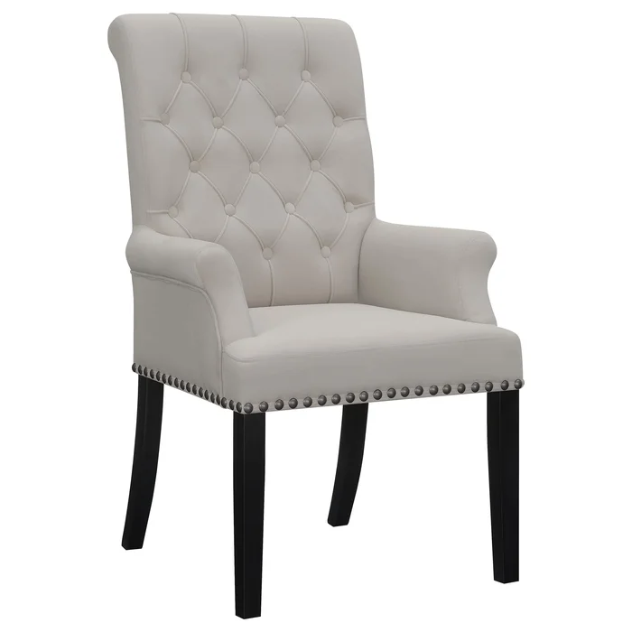 Diamond Modern Furniture COA Alana Arm Chair 115183