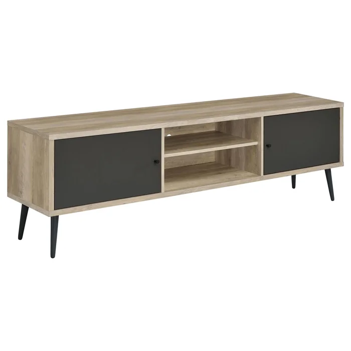 Diamond Modern Furniture COA Allie TV Stand with Cable Management 701076