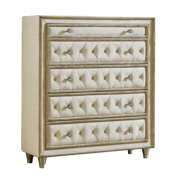 Diamond Modern Furniture COA Antonella 5-Drawer Chest 223525