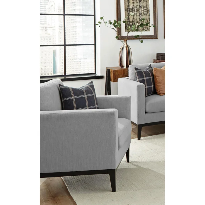 Diamond Modern Furniture COA Apperson Stationary Fabric Chair 508683