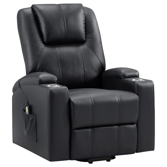Diamond Modern Furniture COA Armstrong Leather Look Lift Chair 609475P