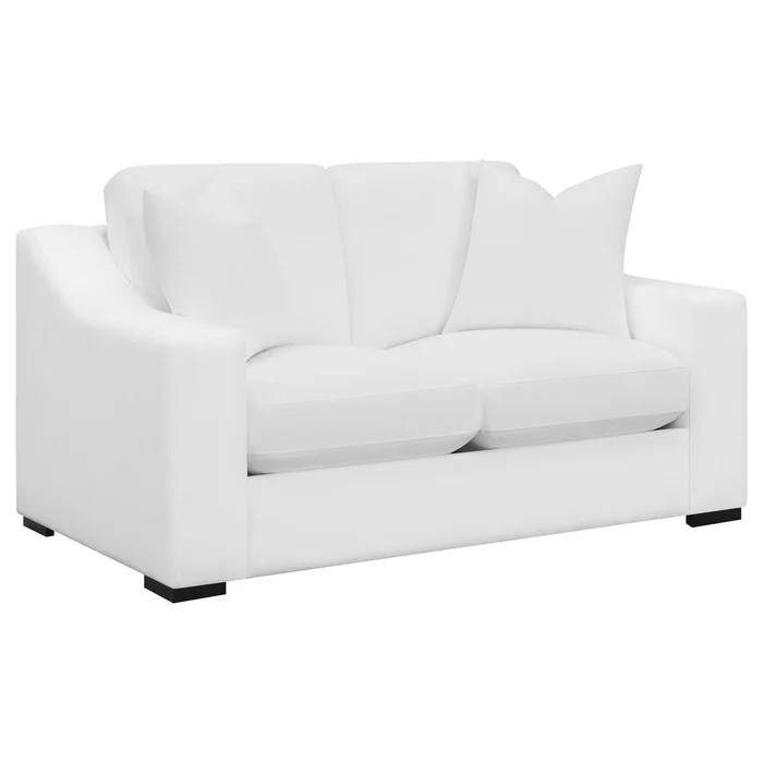 Diamond Modern Furniture COA Ashlyn Stationary Fabric Loveseat 509892