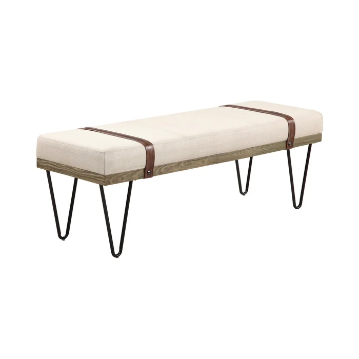 Diamond Modern Furniture COA Austin Bench 910258