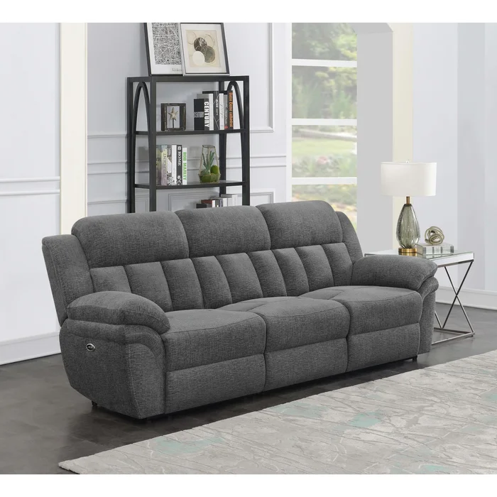 Diamond Modern Furniture COA Bahrain Power Reclining Fabric Sofa 609541P