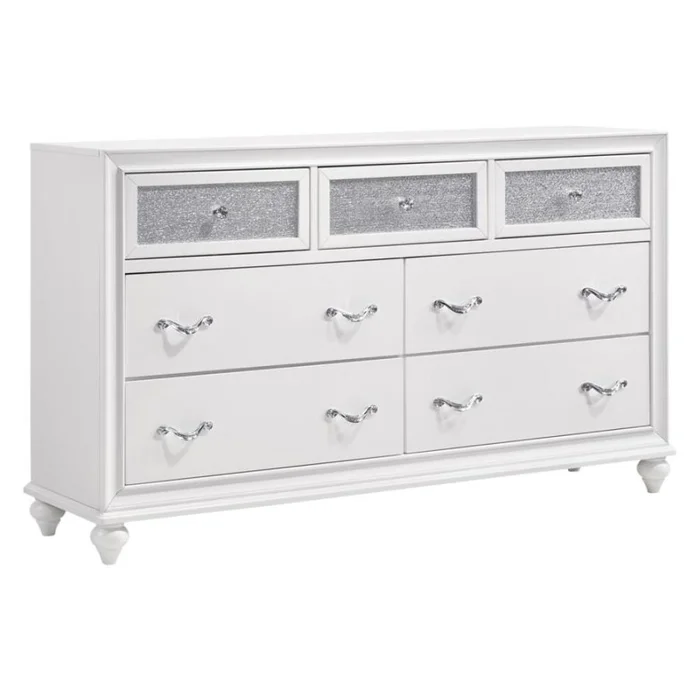 Diamond Modern Furniture COA Barzini 7-Drawer Dresser 205893