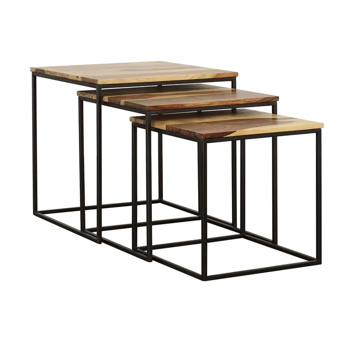 Diamond Modern Furniture COA Belcourt Nesting Tables 931182