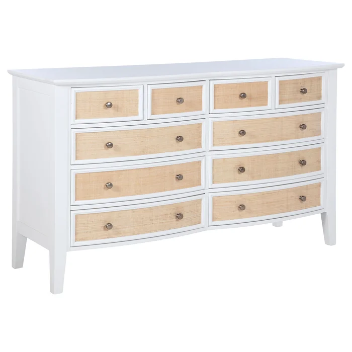 Diamond Modern Furniture COA Bexhill 10-Drawer Dresser 223473