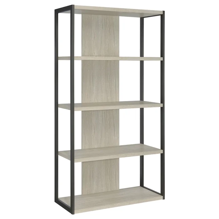 Diamond Modern Furniture COA Bookcases 4-Shelf 805883