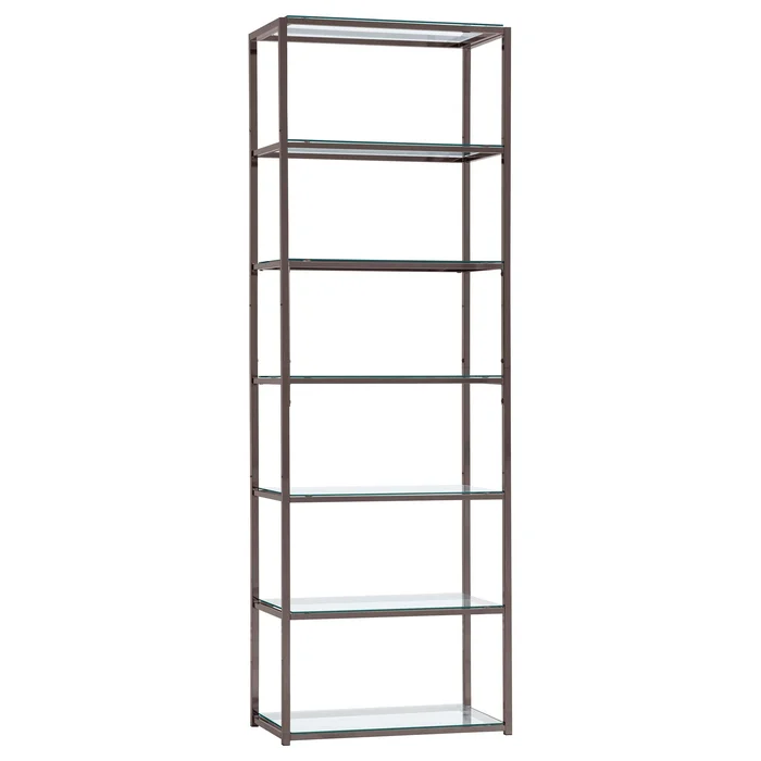 Diamond Modern Furniture COA Bookcases 5+ Shelves 801017