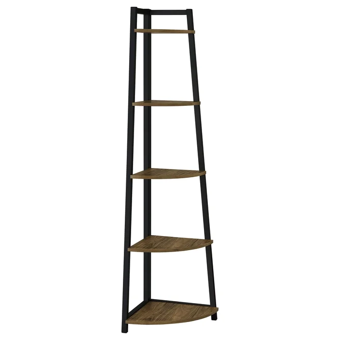 Diamond Modern Furniture COA Bookcases 5+ Shelves 805497