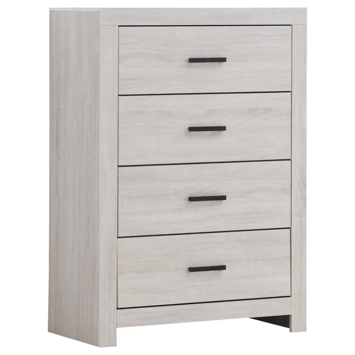 Diamond Modern Furniture COA Brantford 4-Drawer Chest 207055
