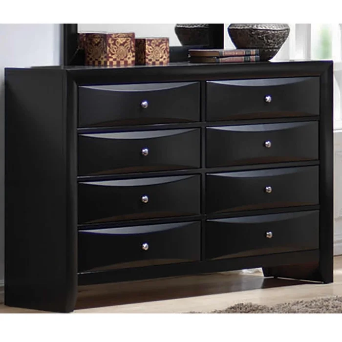 Diamond Modern Furniture COA Briana 8-Drawer Dresser 200703