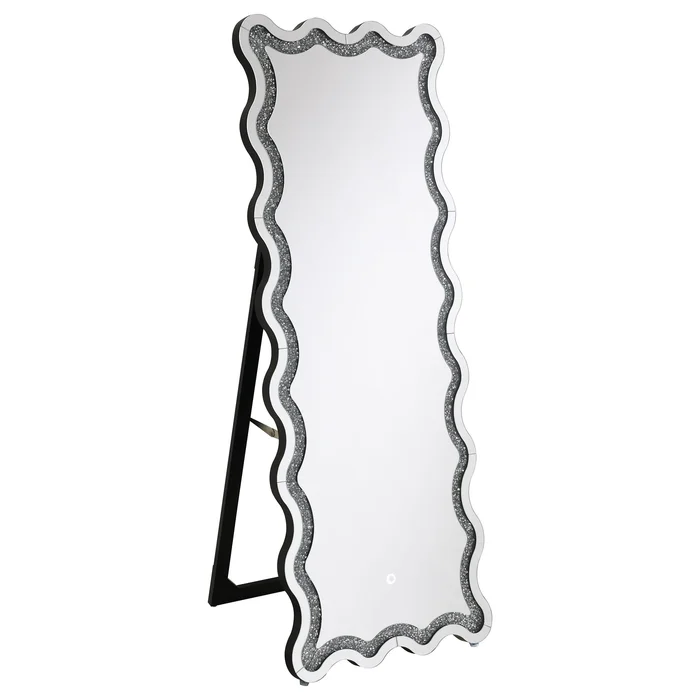 Diamond Modern Furniture COA Brixey Floorstanding Mirror 961473
