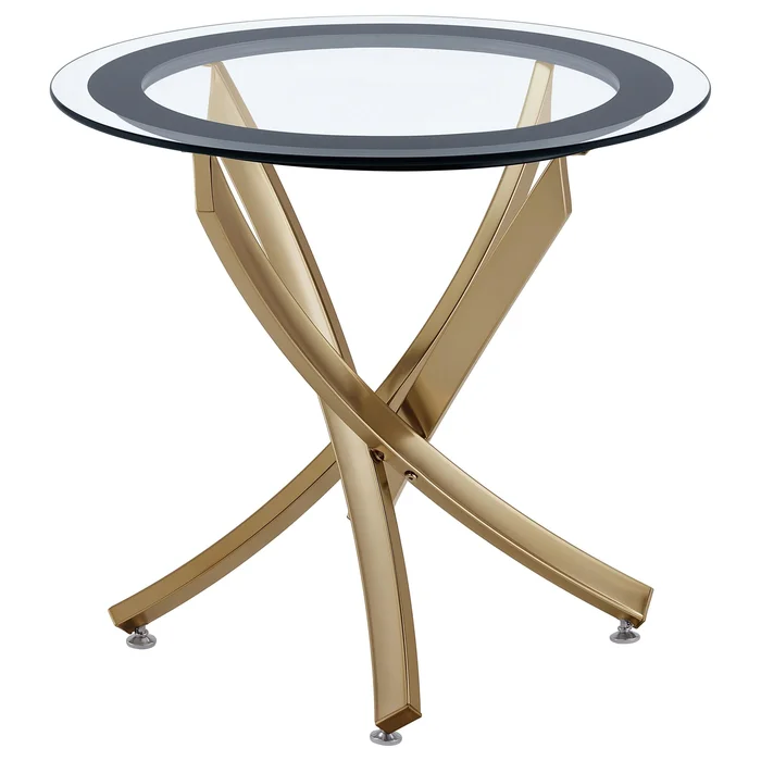 Diamond Modern Furniture COA Brooke End Table 707887