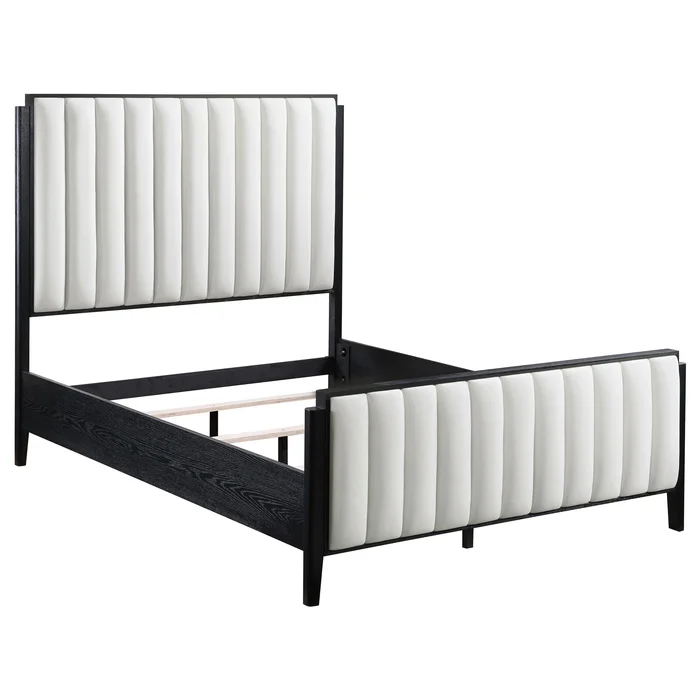 Diamond Modern Furniture COA Brookmead California King Upholstered Bed 224710KW