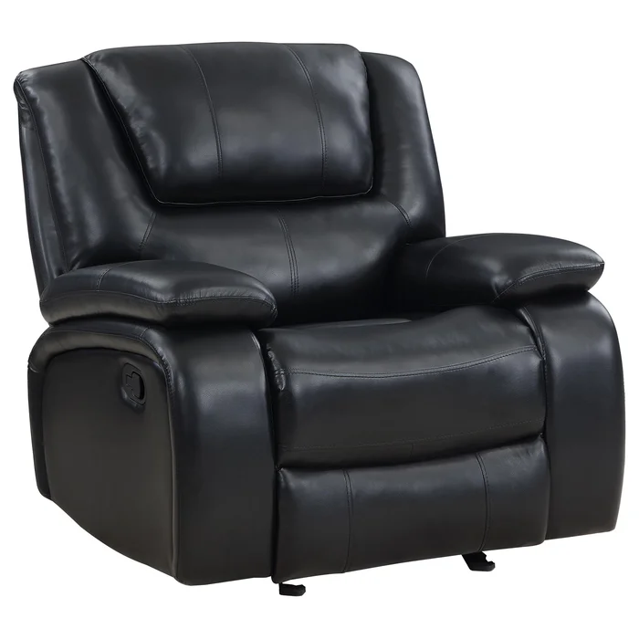 Diamond Modern Furniture COA Camila Glider Leatherette Recliner 610246