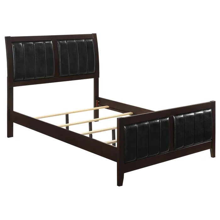 Diamond Modern Furniture COA Carlton California King Upholstered Bed 202091KW