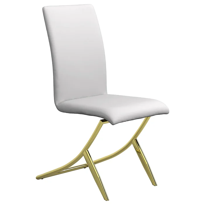 Diamond Modern Furniture COA Carmelia Dining Chair 105171