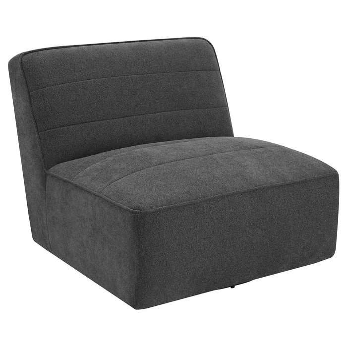 Diamond Modern Furniture COA Cobie Swivel Fabric Accent Chair 905713