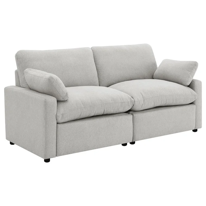 Diamond Modern Furniture COA Collins Power Reclining Fabric Loveseat 609562P