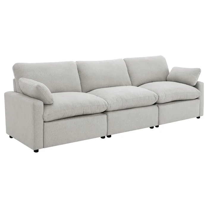 Diamond Modern Furniture COA Collins Power Reclining Fabric Sofa 609561P