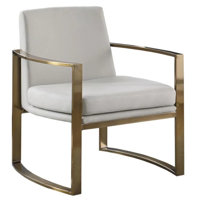 Diamond Modern Furniture COA Cory Stationary Fabric Accent Chair 903048