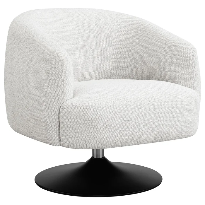 Diamond Modern Furniture COA Dave Swivel Fabric Accent Chair 905739