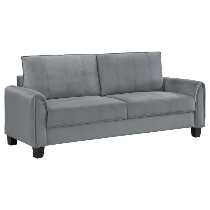 Diamond Modern Furniture COA Davis Stationary Fabric Sofa 509634