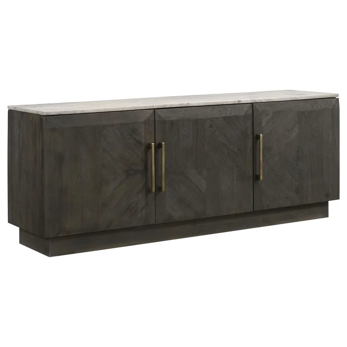 Diamond Modern Furniture COA Dennis Sideboard 190655