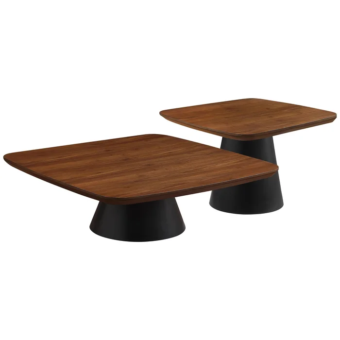 Diamond Modern Furniture COA Eason Occasional Table Set 710010