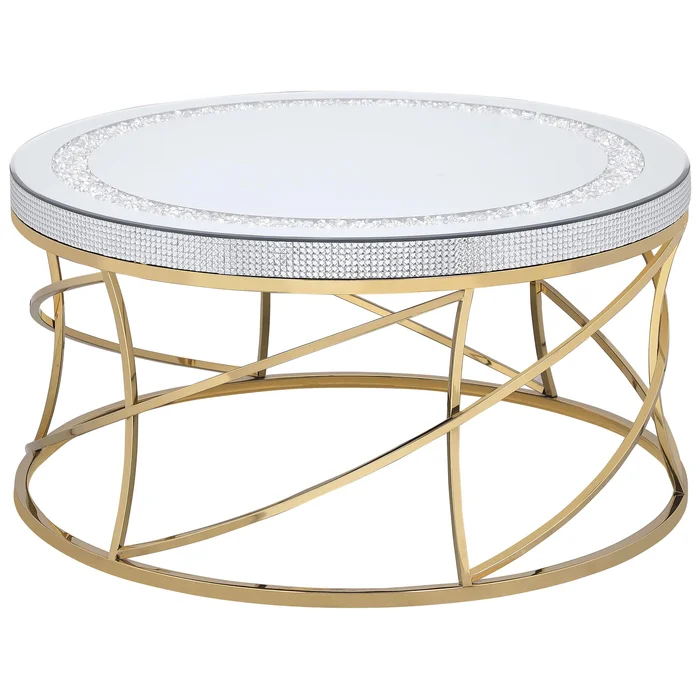 Diamond Modern Furniture COA Elise Coffee Table 710368