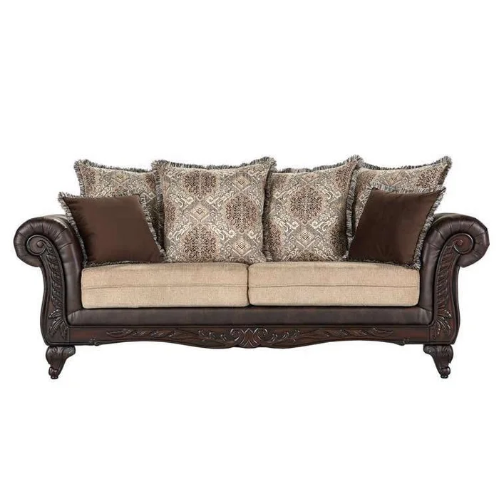 Diamond Modern Furniture COA Elmbrook Stationary Sofa 508571