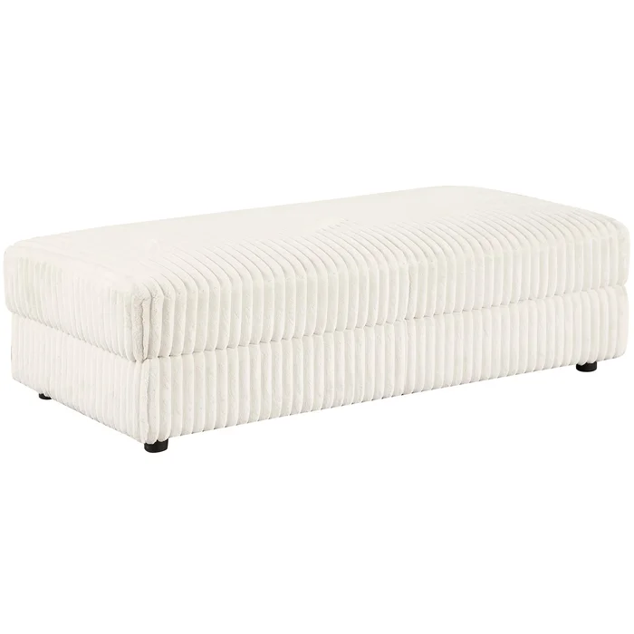 Diamond Modern Furniture COA Emberson Fabric Storage Ottoman 508855