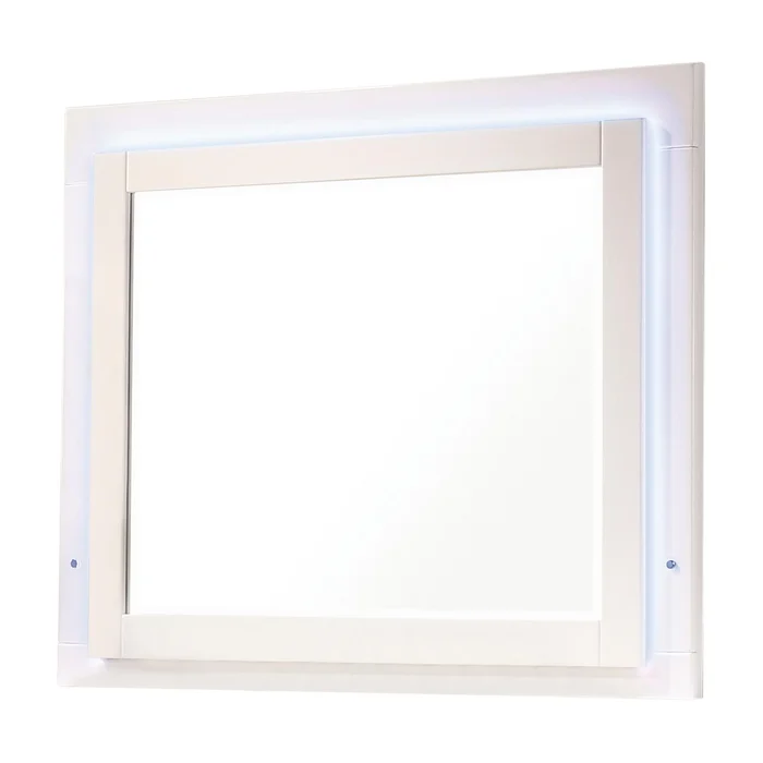 Diamond Modern Furniture COA Felicity Dresser Mirror 203504LED
