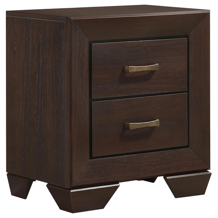 Diamond Modern Furniture COA Fenbrook 2-Drawer Nightstand 204392