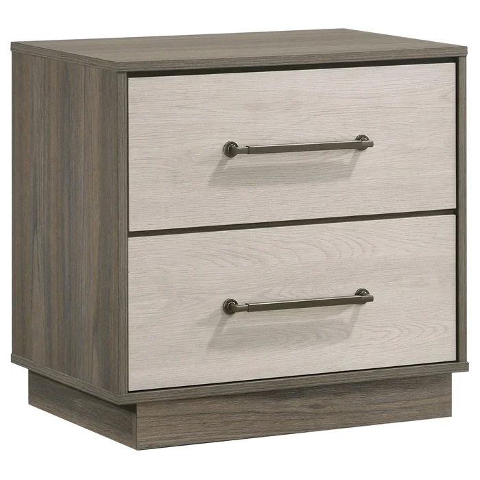 Diamond Modern Furniture COA Fenwick 2-Drawer Nightstand 224982