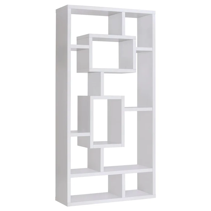 Diamond Modern Furniture COA Home Decor Bookshelves 800157