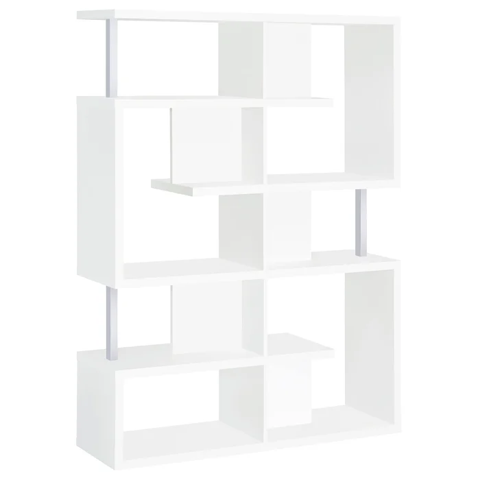 Diamond Modern Furniture COA Home Decor Bookshelves 800310