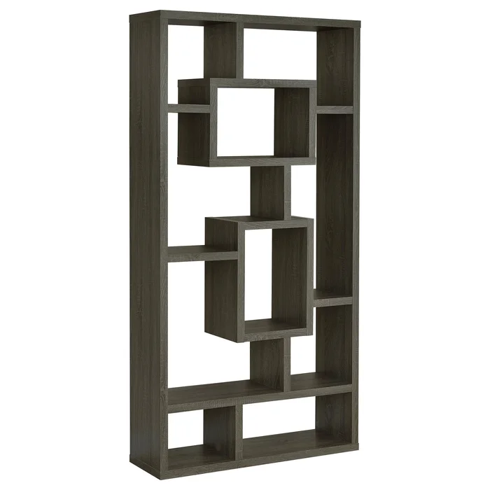 Diamond Modern Furniture COA Home Decor Bookshelves 800512