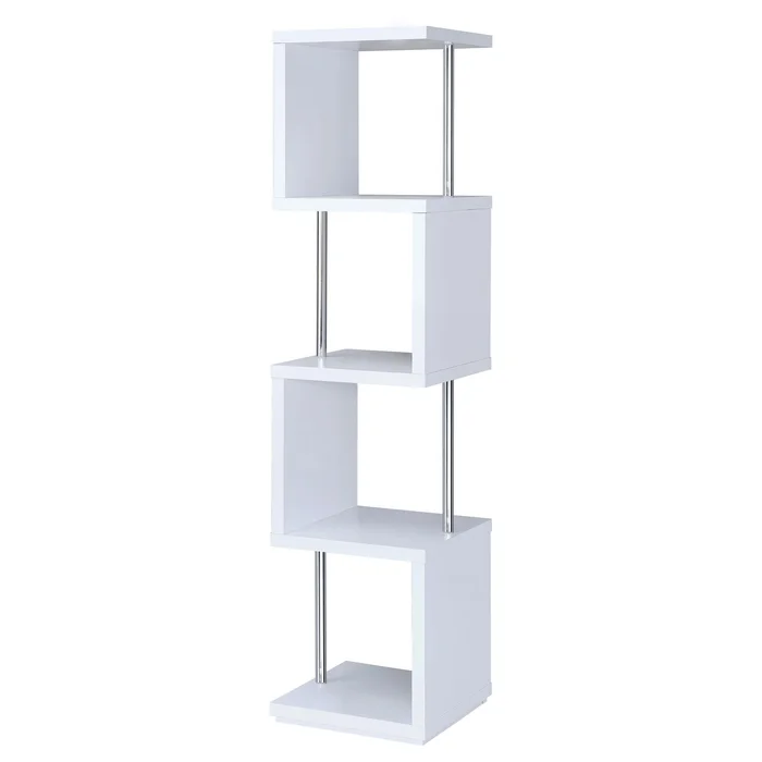 Diamond Modern Furniture COA Home Decor Bookshelves 801418