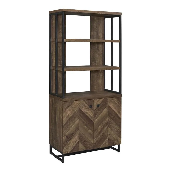 Diamond Modern Furniture COA Home Decor Bookshelves 882093