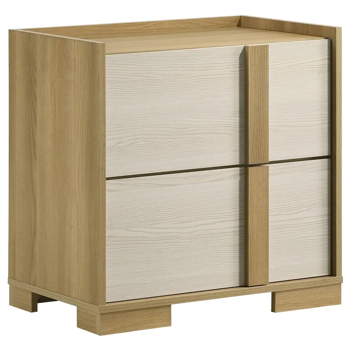 Diamond Modern Furniture COA Hyland 2-Drawer Nightstand 215652
