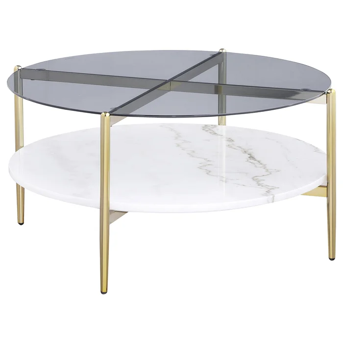 Diamond Modern Furniture COA Jonelle Coffee Table 710338