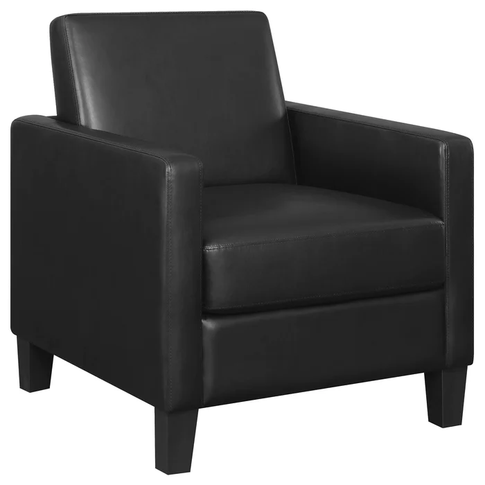 Diamond Modern Furniture COA Julio Stationary Leatherette Accent Chair 909478