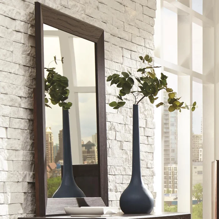 Diamond Modern Furniture COA Kauffman Dresser Mirror 204394